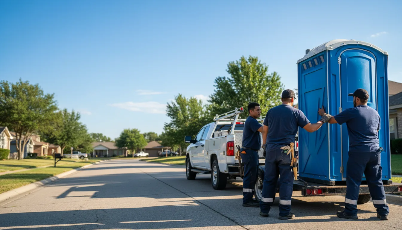 Portable Toilet Rental in Sycamore, OH near me